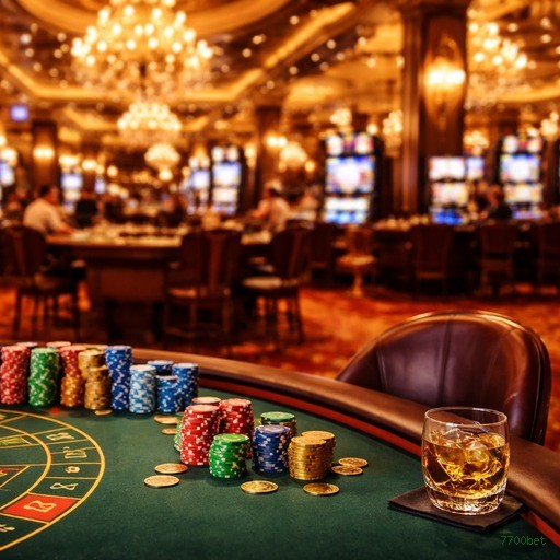 Imagem promocional da 7700bet